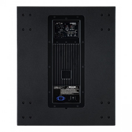 Yamaha DXS18 18" Powered Subwoofer – профессиональный активный сабвуфер для сцены и студии