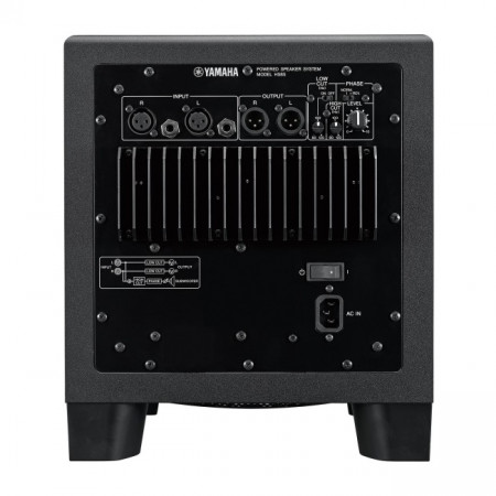 Yamaha HS8S Powered Subwoofer – профессиональный студийный сабвуфер для студии, сцены и дома