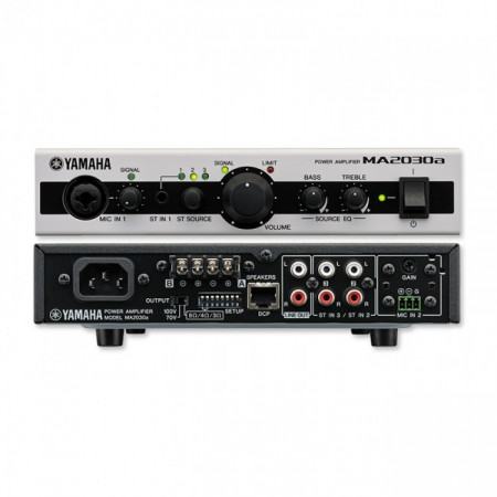 Yamaha MA2030A – профессиональный усилитель мощности для сцены, студии и инсталляций