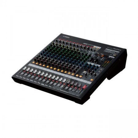 Yamaha MGP16X 16-канальный профессиональный аналоговый микшер для сцены и студии