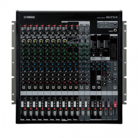 Yamaha MGP16X 16-канальный профессиональный аналоговый микшер для сцены и студии