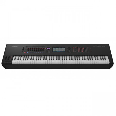 Yamaha Montage 8 – профессиональный 88-клавишный синтезатор для сцены, студии и дома