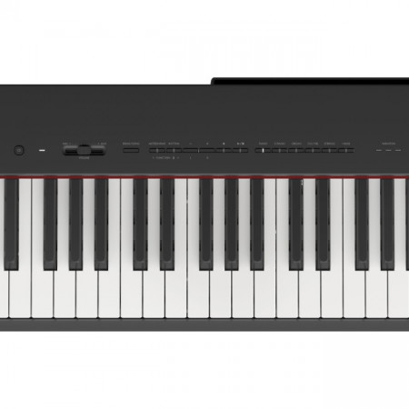 Yamaha P-225B 88-клавишное цифровое пианино для дома, обучения, студии и сцены