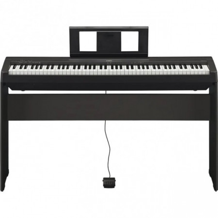 Yamaha P-45 B 88 клавиш Цифровое пианино – для дома, обучения и студии