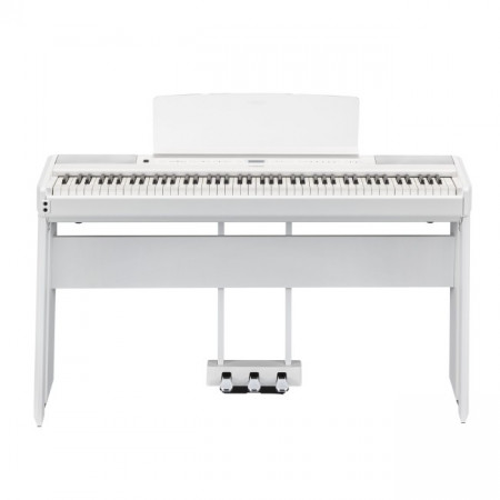 Yamaha P-515 WH 88-клавишное цифровое пианино для дома, студии и сцены