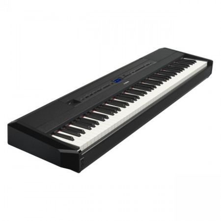 Yamaha P-525B 88 клавишное цифровое пианино для дома, студии и сцены