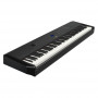 Yamaha P-525B 88 клавишное цифровое пианино для дома, студии и сцены