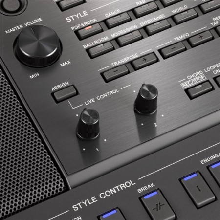 Yamaha PSR-SX900 61-клавишный профессиональный аранжировочный синтезатор для сцены, студии и дома
