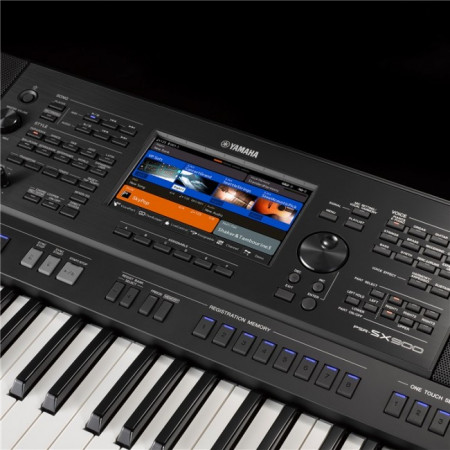 Yamaha PSR-SX900 61-клавишный профессиональный аранжировочный синтезатор для сцены, студии и дома