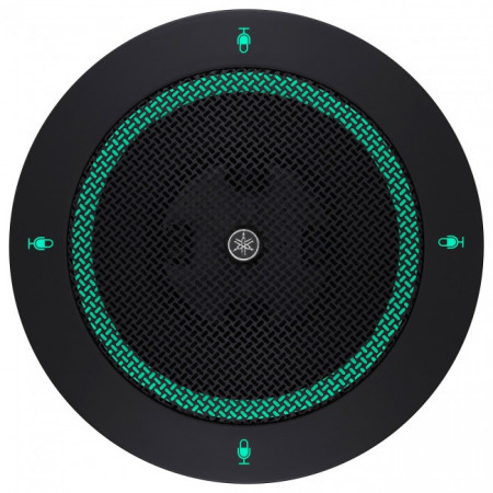 Yamaha RM-TT Tabletop Array Microphone Black – профессиональный настольный микрофон для сцены, студии и дома