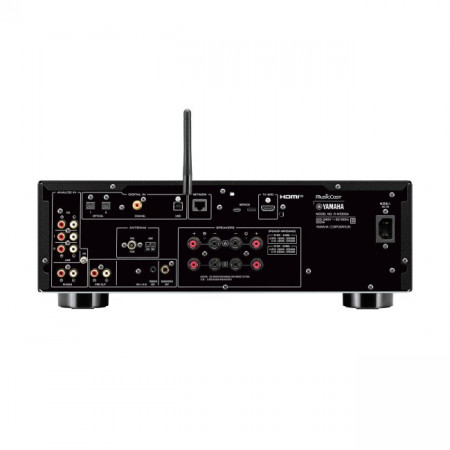 Yamaha R-N1000A Network Receiver Silver – стерео ресивер для дома и Hi-Fi аудио