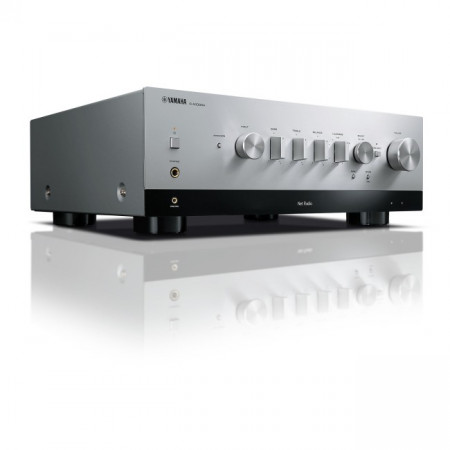 Yamaha R-N1000A Network Receiver Silver – стерео ресивер для дома и Hi-Fi аудио