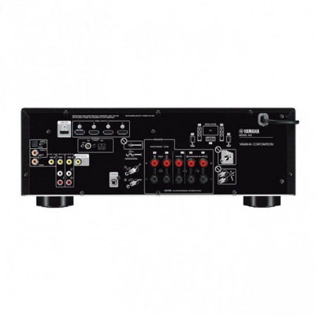 Yamaha RX-V385 5.1 AV-ресивер для домашнего кинотеатра — Black