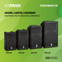 Yamaha DXR15MKII 15" 2-way Powered Loudspeaker — профессиональная колонка для сцены, студии и мероприятий