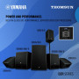 Yamaha DZR12 2-way Bi-amped — профессиональный активный громкоговоритель для сцены, студии и инсталляций