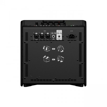 Yamaha STAGEPAS 200 Portable PA System – профессиональная портативная акустика для сцены, студии и дома
