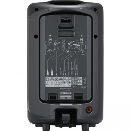 Yamaha STAGEPAS400-BT Портативная PA-система с Bluetooth для сцены, студии и дома