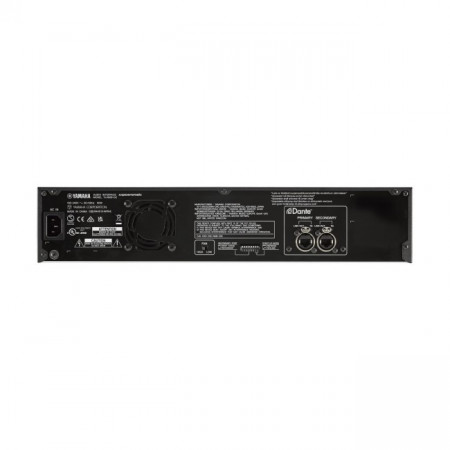 Yamaha TIO1608-D2 Dante I/O Rack – профессиональный модуль для сцены, студии и AV-инсталляций