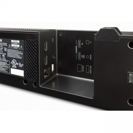 Yamaha Sound Bar YAS-408 MusicCast BAR 400 Black – саундбар для дома, студии и стриминга