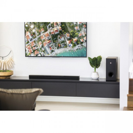 Yamaha Sound Bar YAS-408 MusicCast BAR 400 Black – саундбар для дома, студии и стриминга