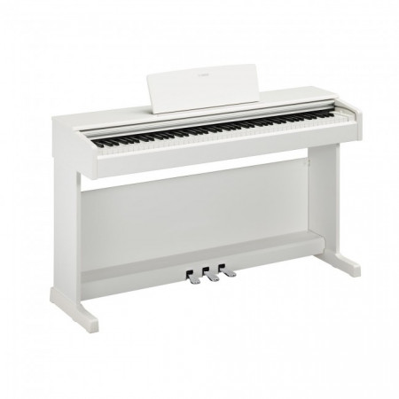 Yamaha Arius YDP-145 WH – цифровое пианино с клавиатурой GHS для дома, обучения и студии
