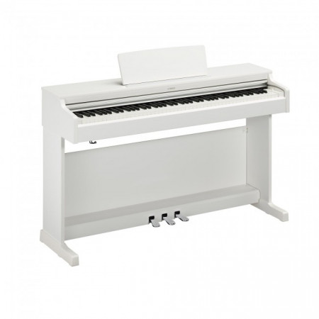 Yamaha Arius YDP-165WH White – цифровое пианино для дома, обучения и студии