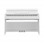 Yamaha Arius Slim YDP-S55 White – цифровое пианино для дома, обучения и студии