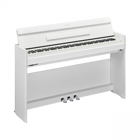 Yamaha Arius Slim YDP-S55 White – цифровое пианино для дома, обучения и студии