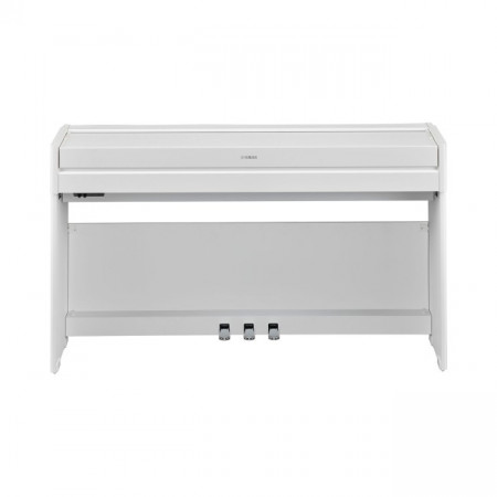 Yamaha Arius Slim YDP-S55 White – цифровое пианино для дома, обучения и студии