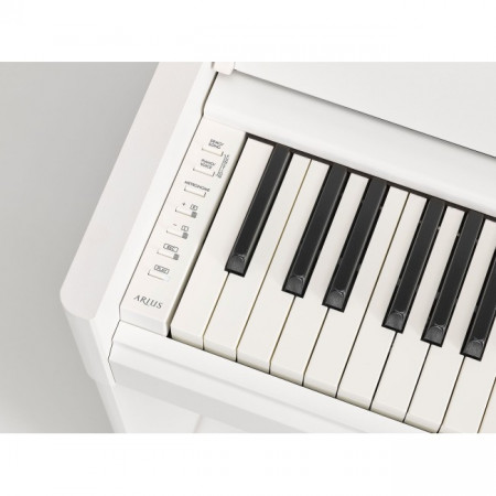 Yamaha Arius Slim YDP-S55 White – цифровое пианино для дома, обучения и студии