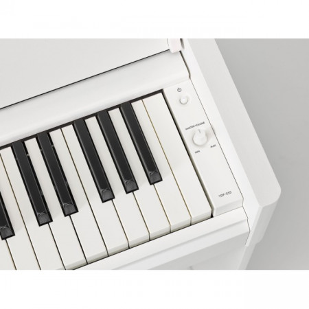 Yamaha Arius Slim YDP-S55 White – цифровое пианино для дома, обучения и студии