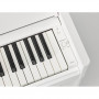Yamaha Arius Slim YDP-S55 White – цифровое пианино для дома, обучения и студии