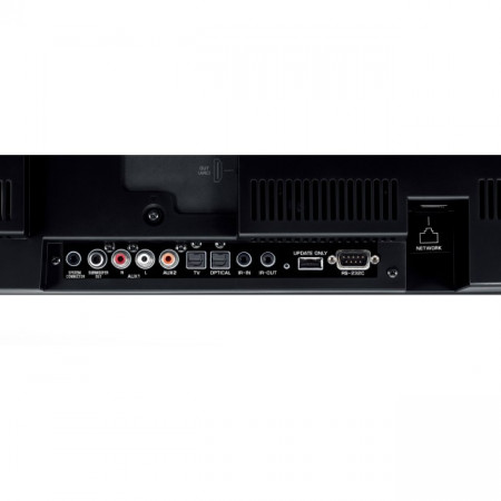 Yamaha Sound Bar YSP-5600 Black – профессиональный саундбар для дома, студии и AV-инсталляций
