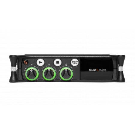 Sound Devices MixPre-3 II — 3-канальный 5-дорожечный профессиональный рекордер для сцены, студии и подкастов