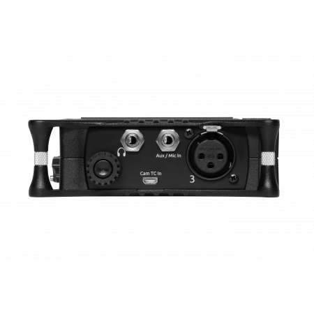 Sound Devices MixPre-3 II — 3-канальный 5-дорожечный профессиональный рекордер для сцены, студии и подкастов