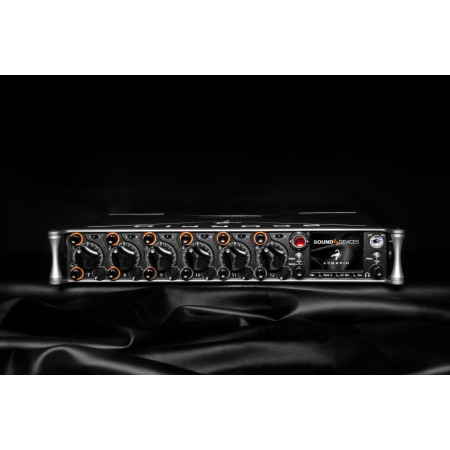 Sound Devices Scorpio 32-канальный портативный микшер-рекордер на 36 треков для профессиональной записи