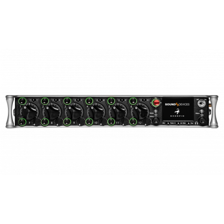 Sound Devices Scorpio 32-канальный портативный микшер-рекордер на 36 треков для профессиональной записи