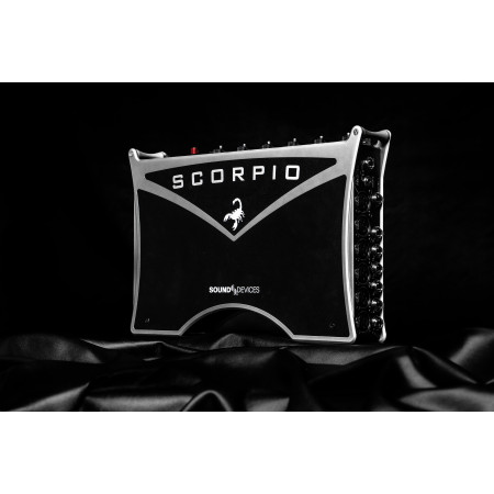 Sound Devices Scorpio 32-канальный портативный микшер-рекордер на 36 треков для профессиональной записи